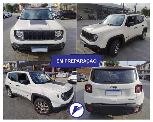 JEEP RENEGADE 1.8 16V FLEX SPORT 4P AUTOMÁTICO